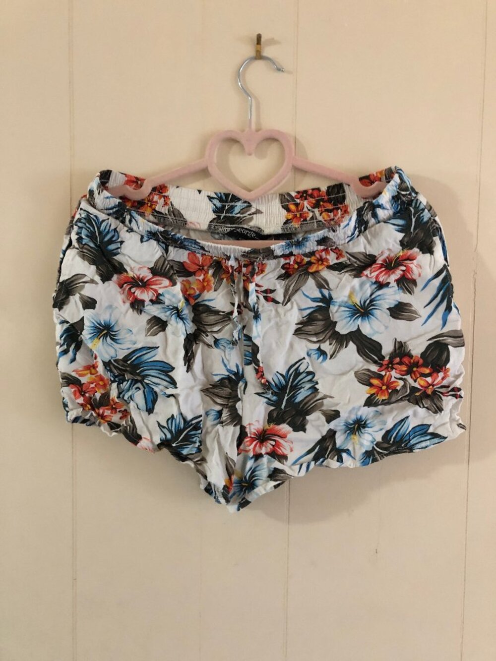 Cheeky Tropical Sleep Shorts